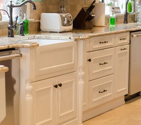 Custom Kitchen Cabinetry - B&K Kitchens and Bath