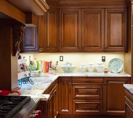 Custom Kitchen Cabinets - B&K Kitchens and Bath